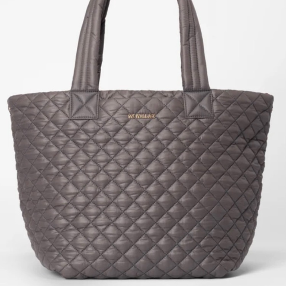 MZ Wallace Metro Tote Medium,Magnet gray